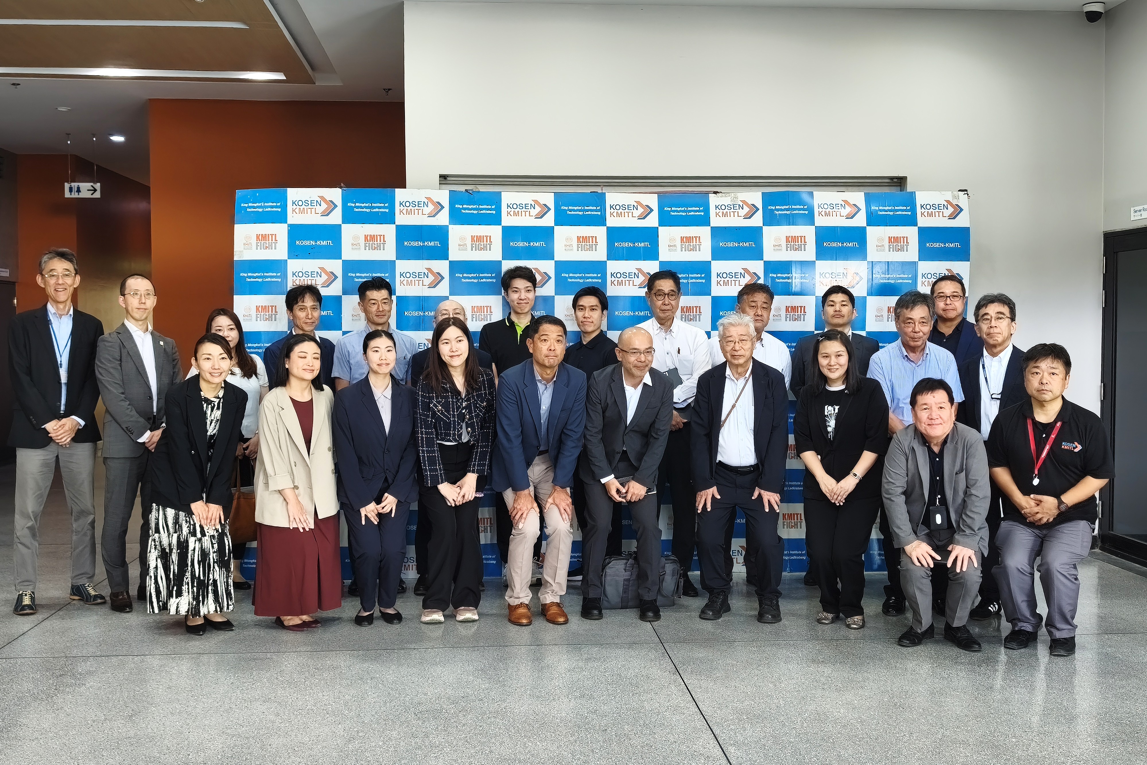 情報通信部会、KOSEN-KMITL視察会を開催